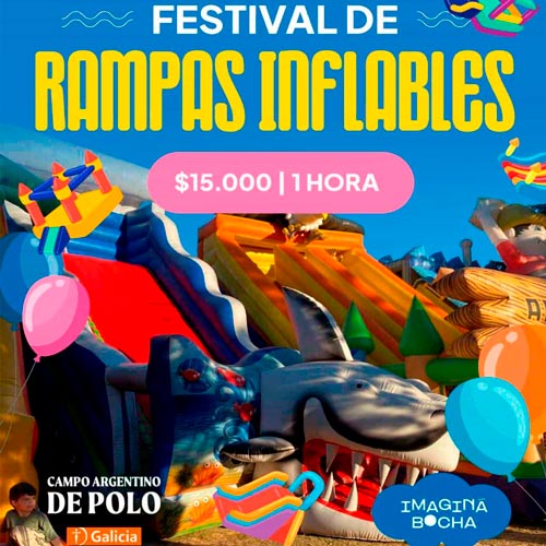 Rampas Inflables